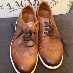 Johnston & Murphy flex Leather Oxfords size 10.5
